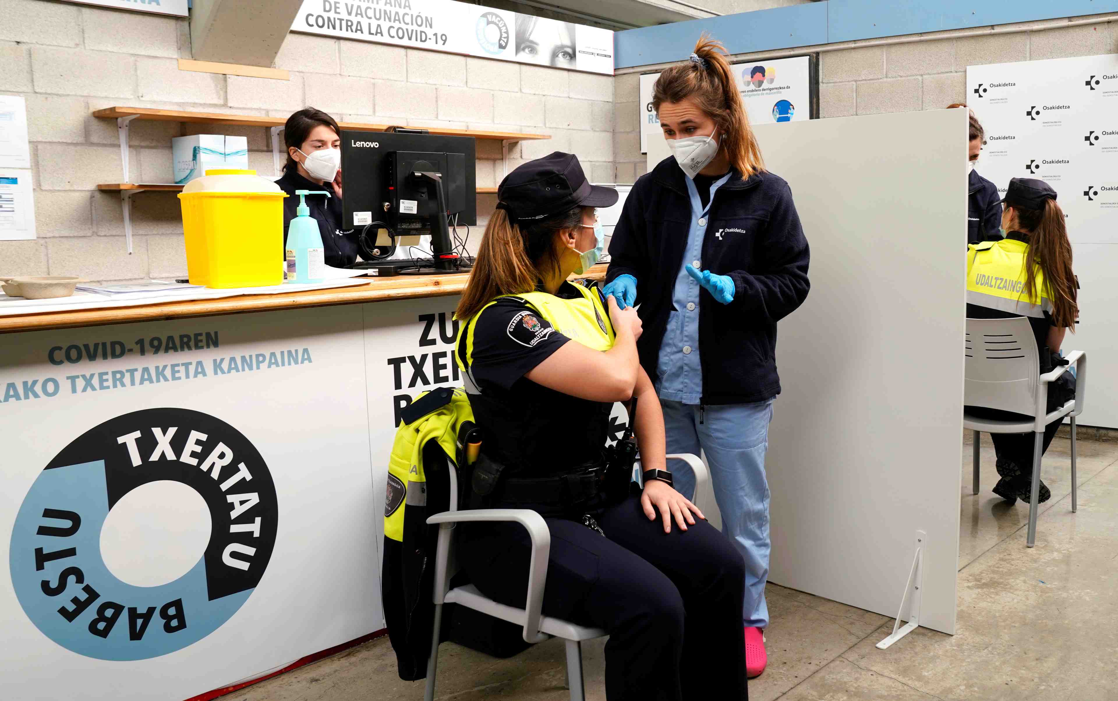 Coronavirus: l'espagne recense 6.137 nouveaux cas et 446 deces
