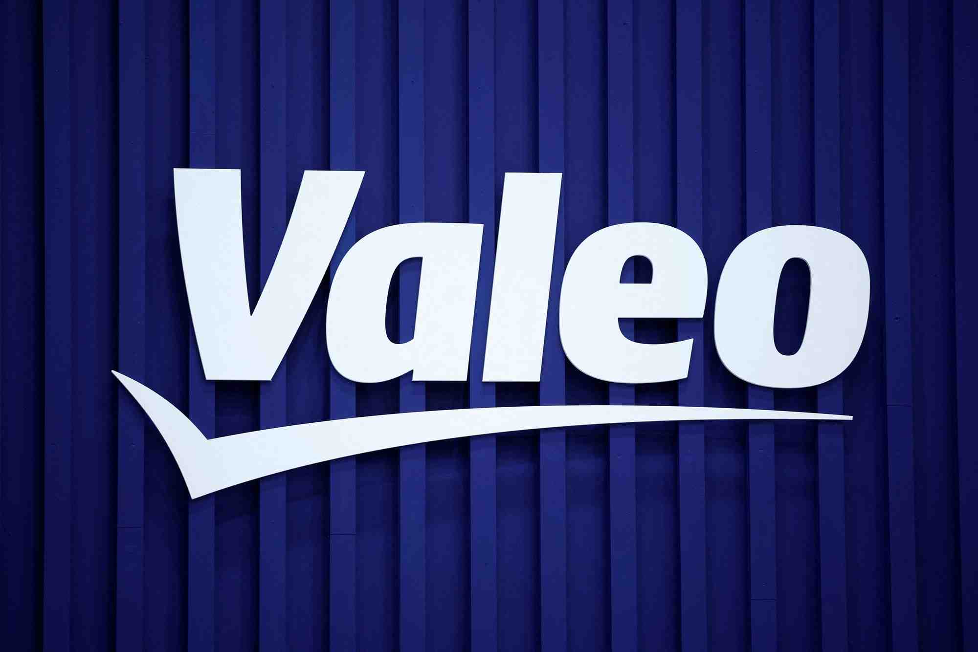 Le logo de valeo