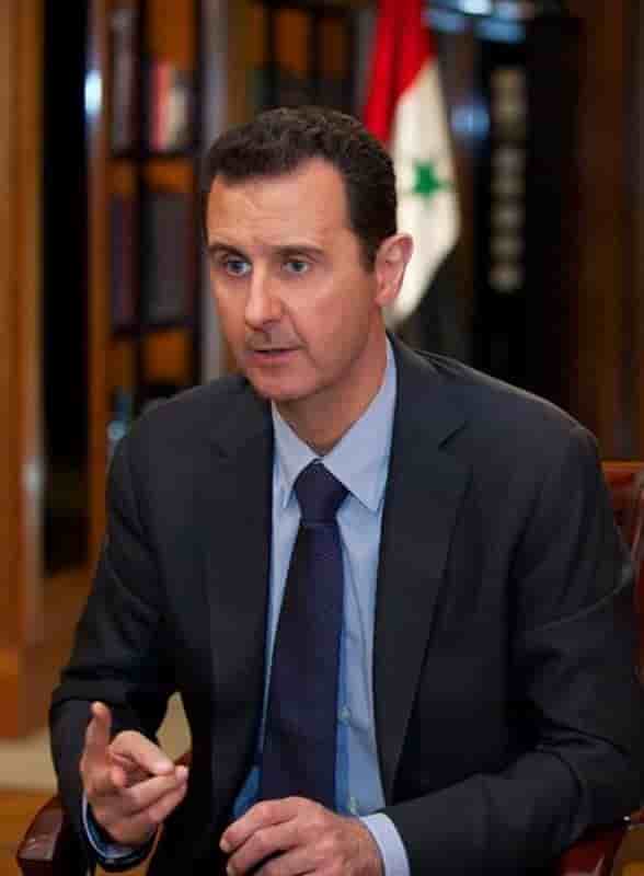 Bachar al Assad envoie un message privé au pape François