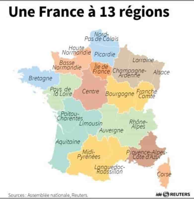 L'impact financier de la fusion des regions juge limite
