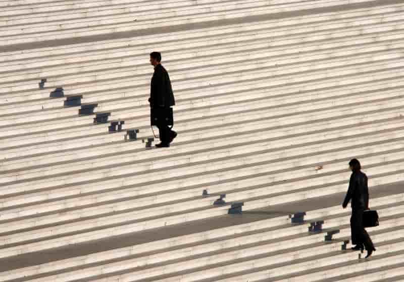 Les defaillances d'entreprises diminuent en avril