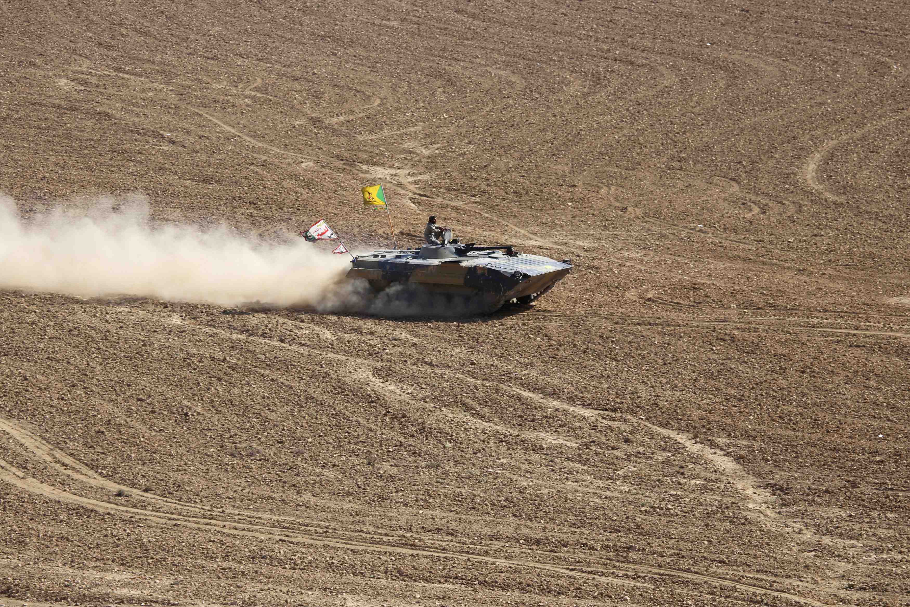 L'acces ouest de mossoul coupe par des milices chiites