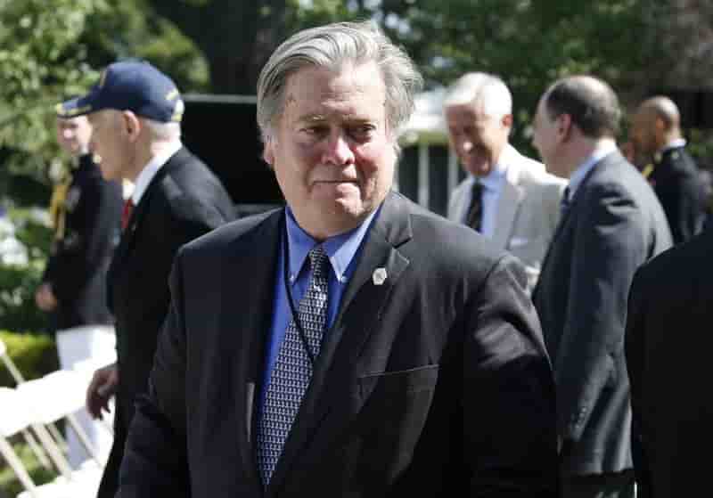Sur le climat, la ligne bannon s'impose a la maison blanche