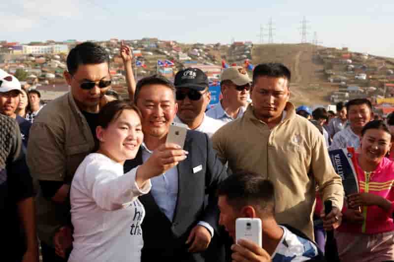 Economie et corruption au coeur de la presidentielle en mongolie