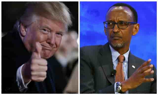 Trump-Kagame