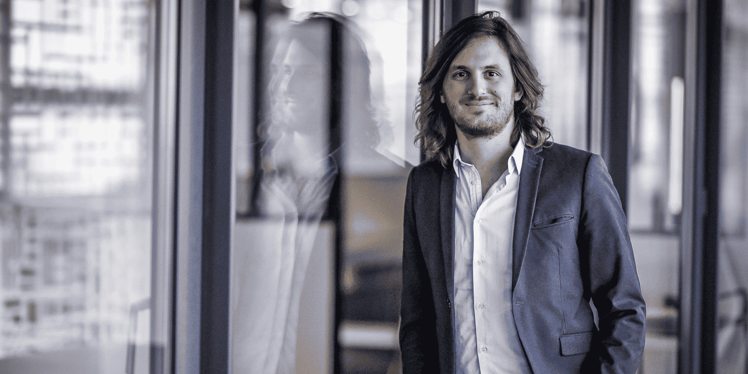 Loïc Soubeyrand, créateur de Lunchr