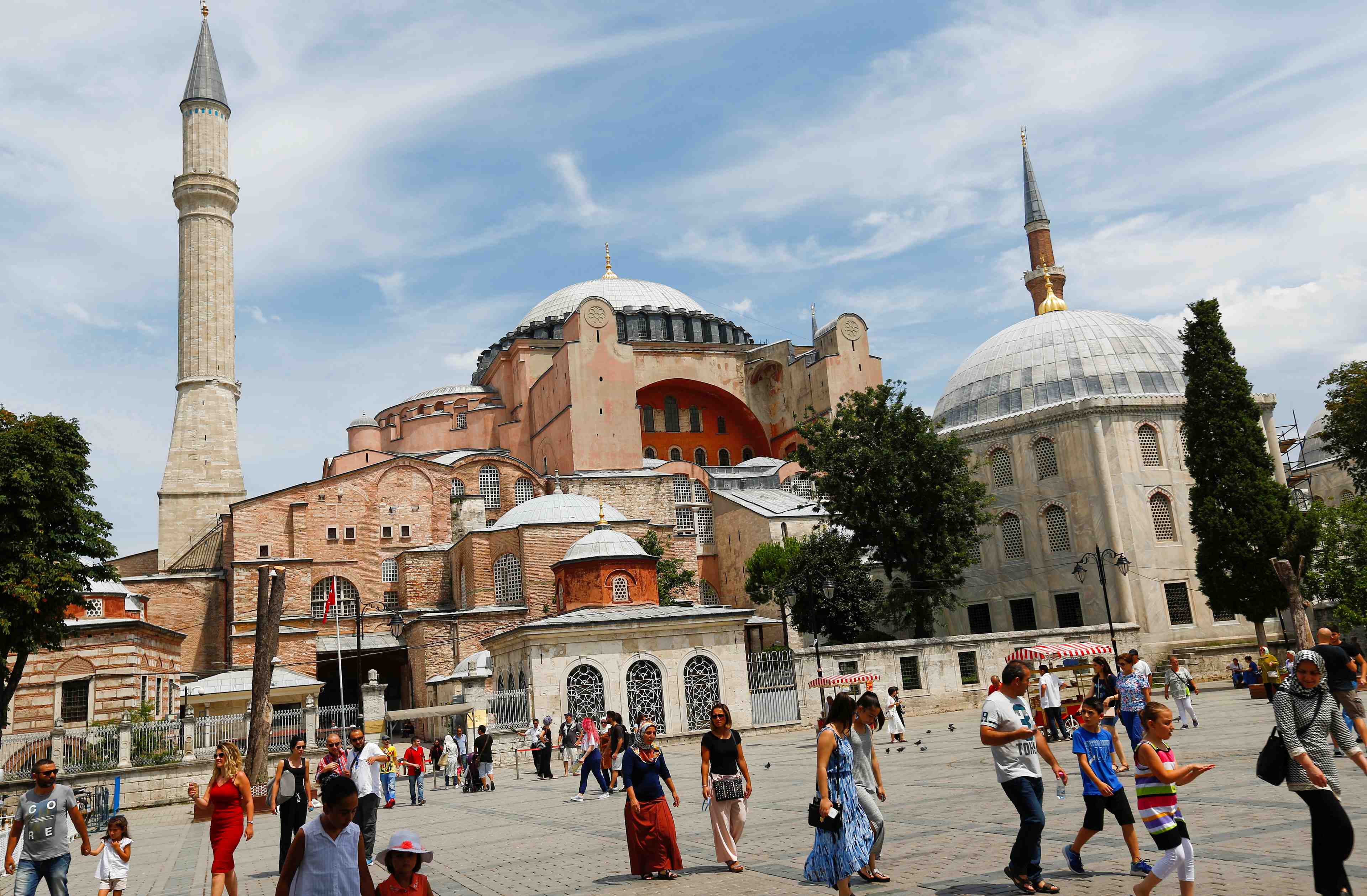 Erdogan veut que sainte-sophie ne soit plus "musee" mais "mosquee"