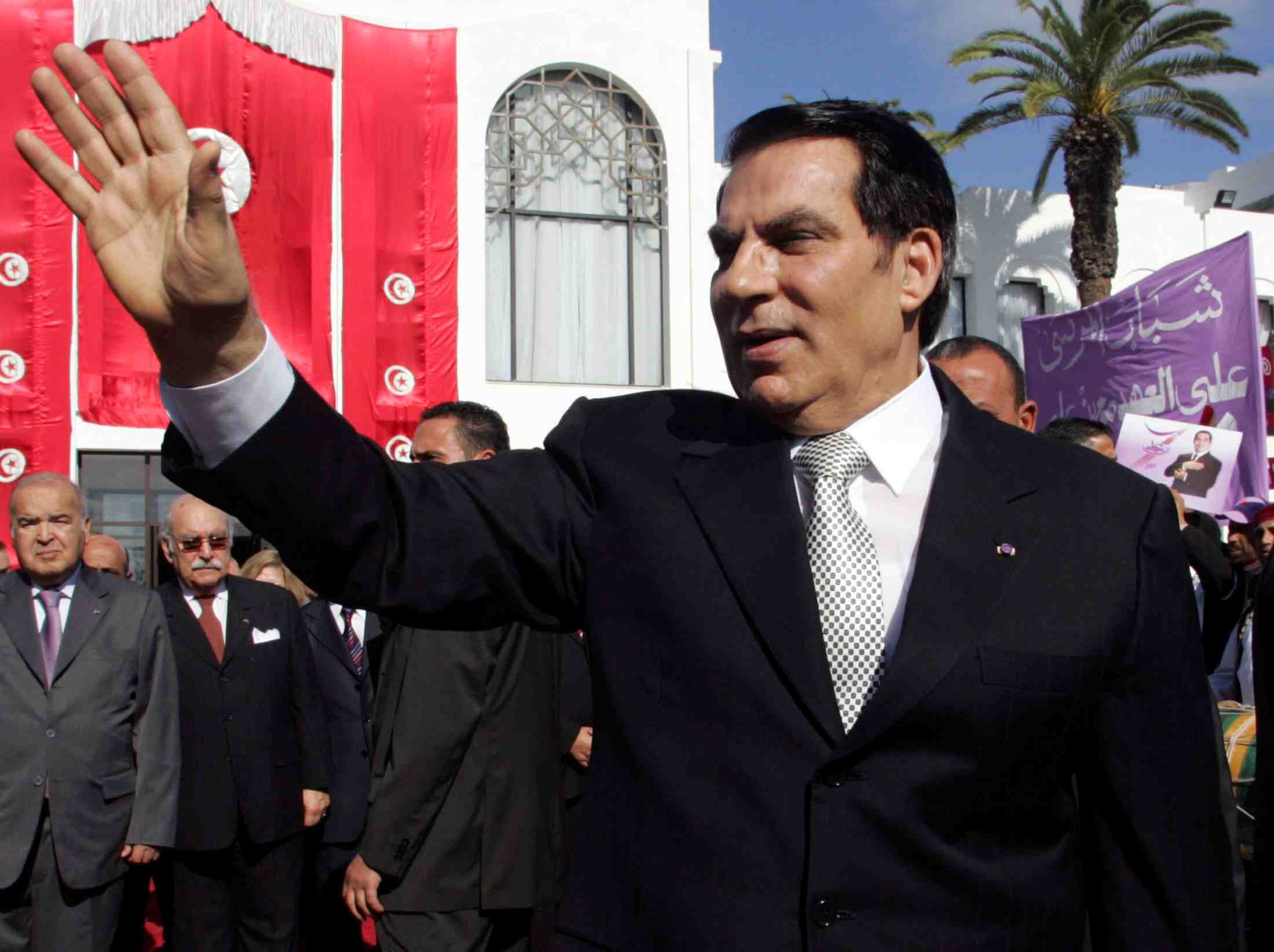 L'ancien president tunisien zine ben ali est mort, annonce son avocat