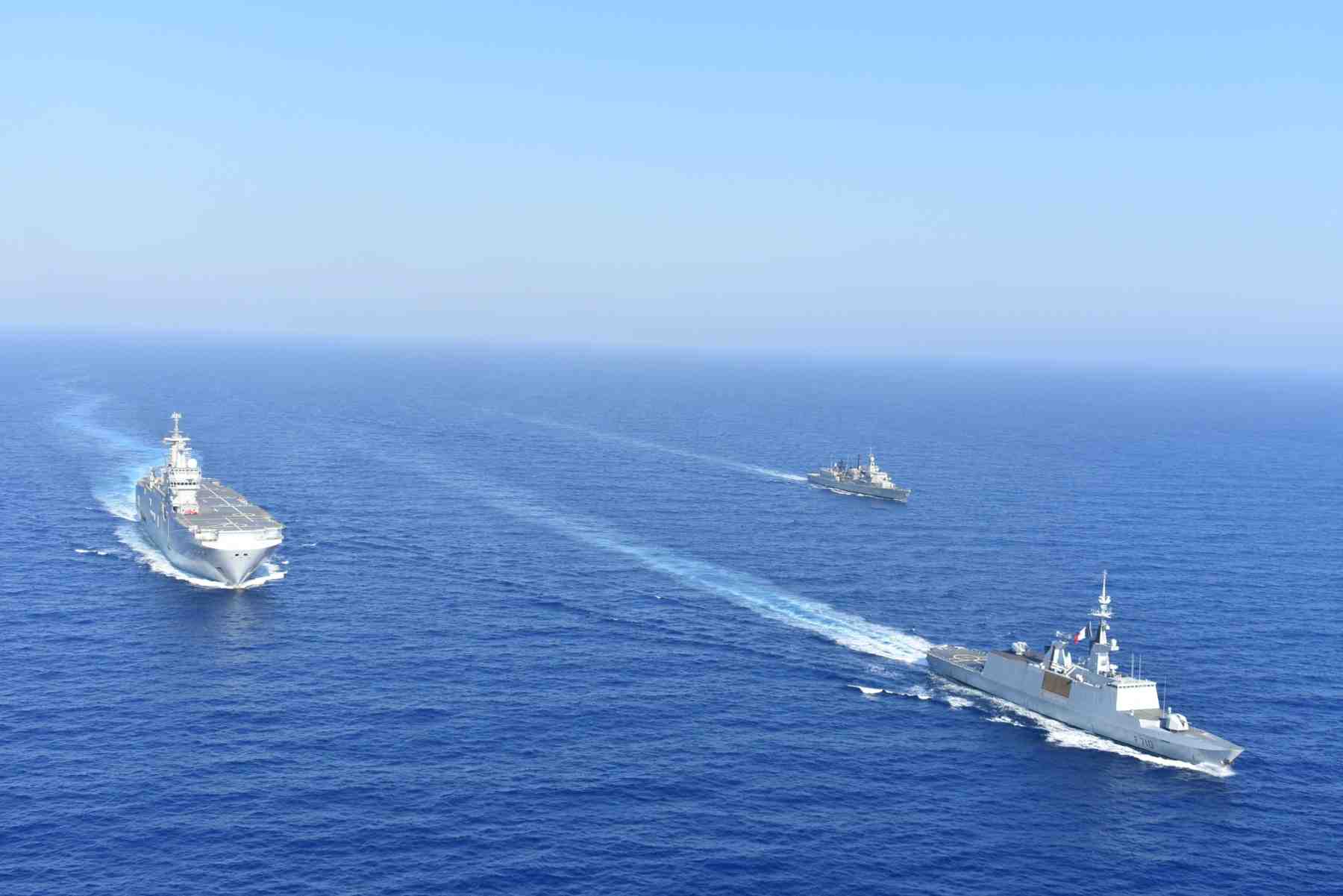 La turquie annonce des manoeuvres militaires en mediterranee orientale
