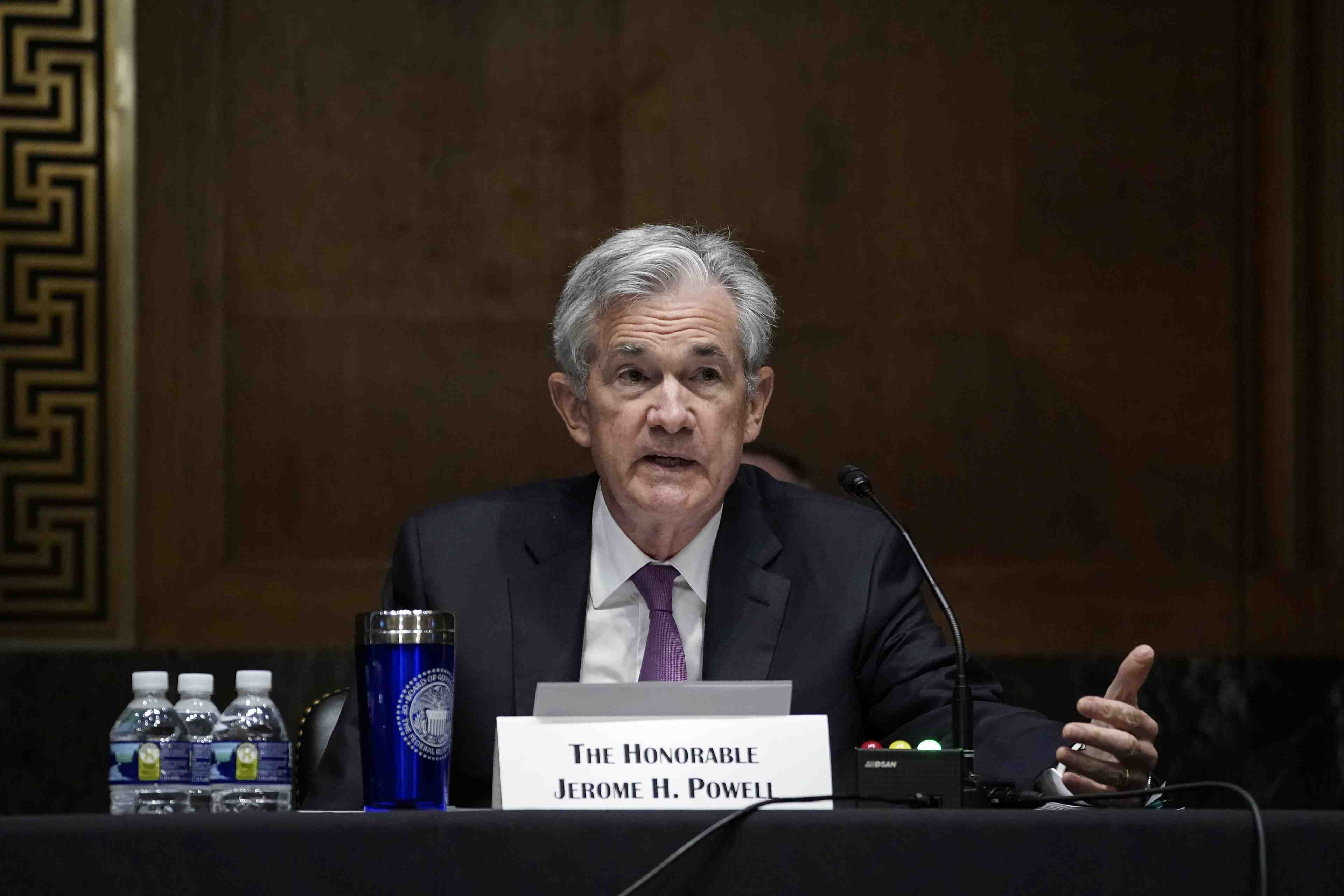 Powell (fed) met en garde contre le risque d'une dynamique recessionniste