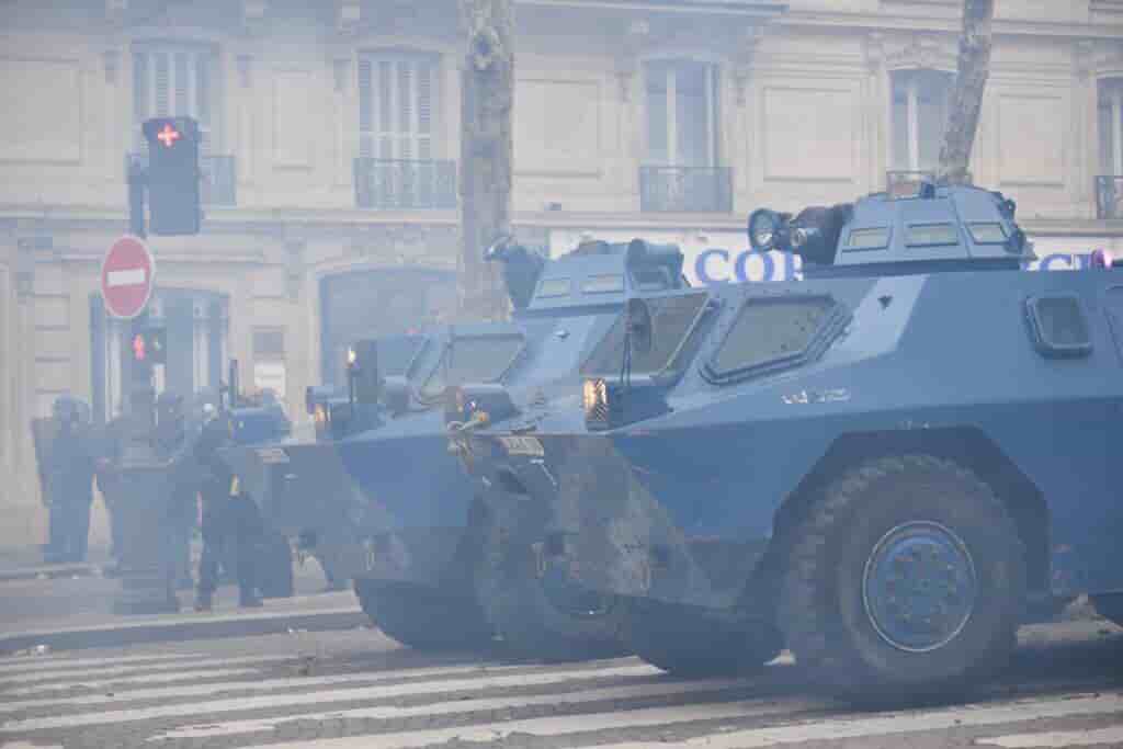 VBRG blindés Gendarmerie