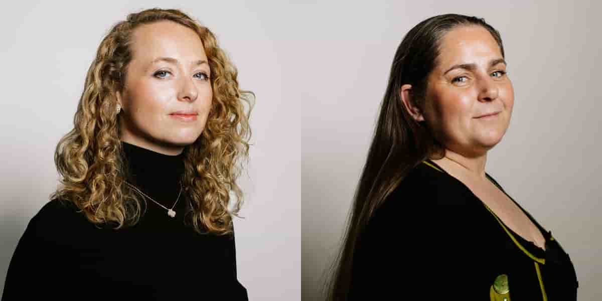 Marie Juyaux et Marion Perrin