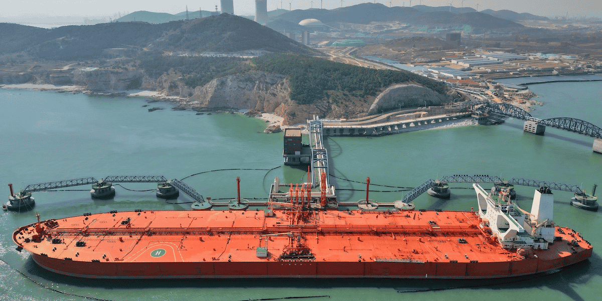 tanker chinois