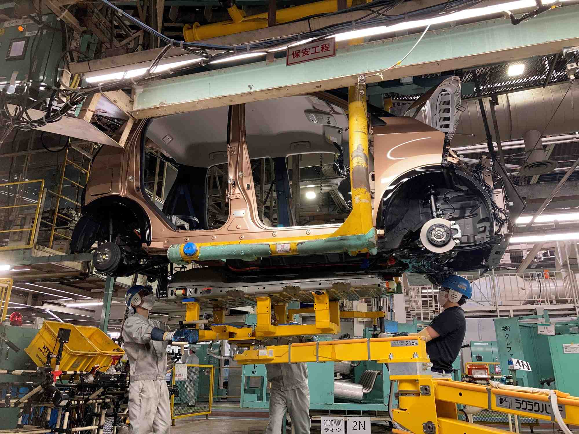 Les trois constructeurs japonais veulent explorer des synergies dans les logiciels incluant la conduite autonome, la connectivité et l'IA.