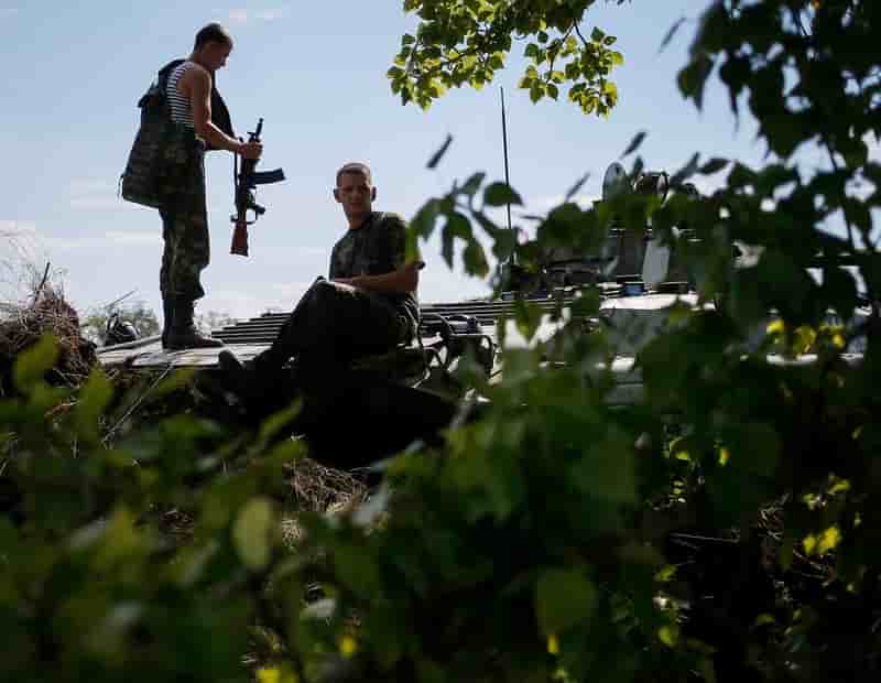 Quatre soldats tués au cours de la nuit en Ukraine