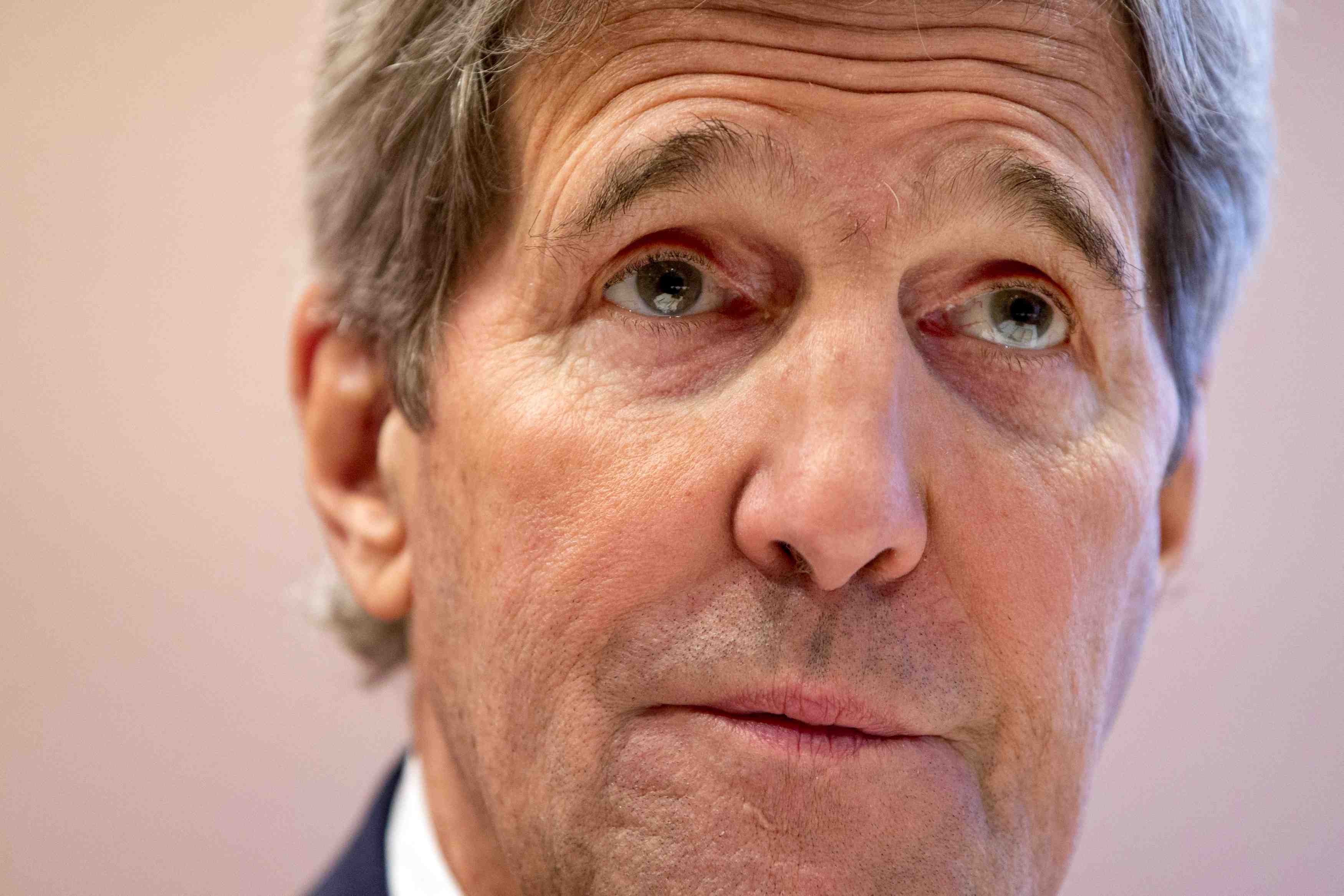 John kerry confiant sur les negociations de paix en syrie