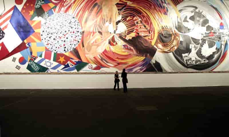 James rosenquist est mort