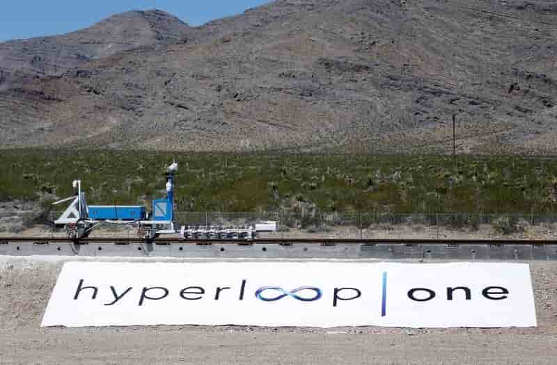 Hyperloop one prepare une phase d'essais dans le nevada