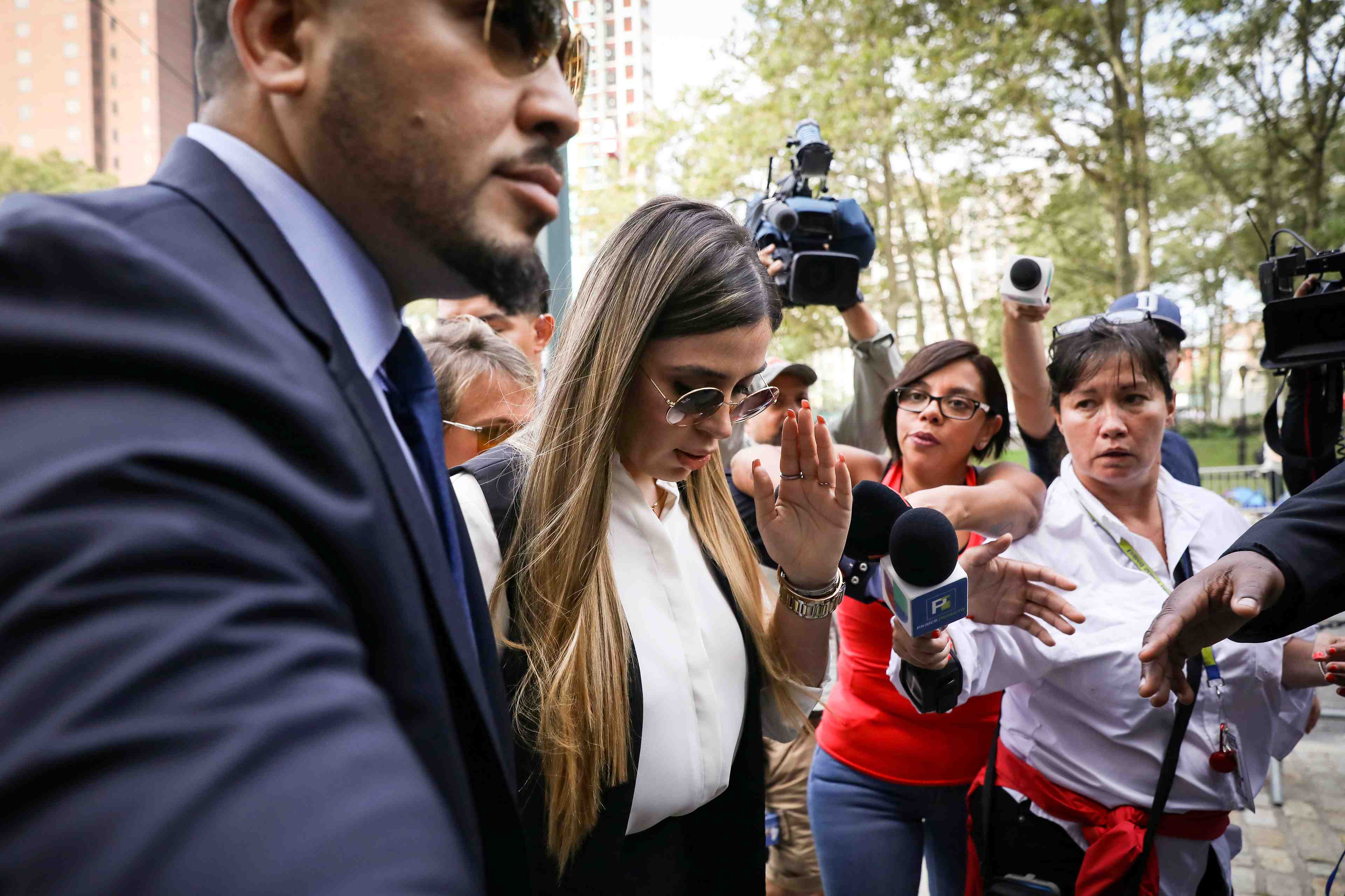Le narcotrafiquant "el chapo" condamne a la prison a vie aux usa