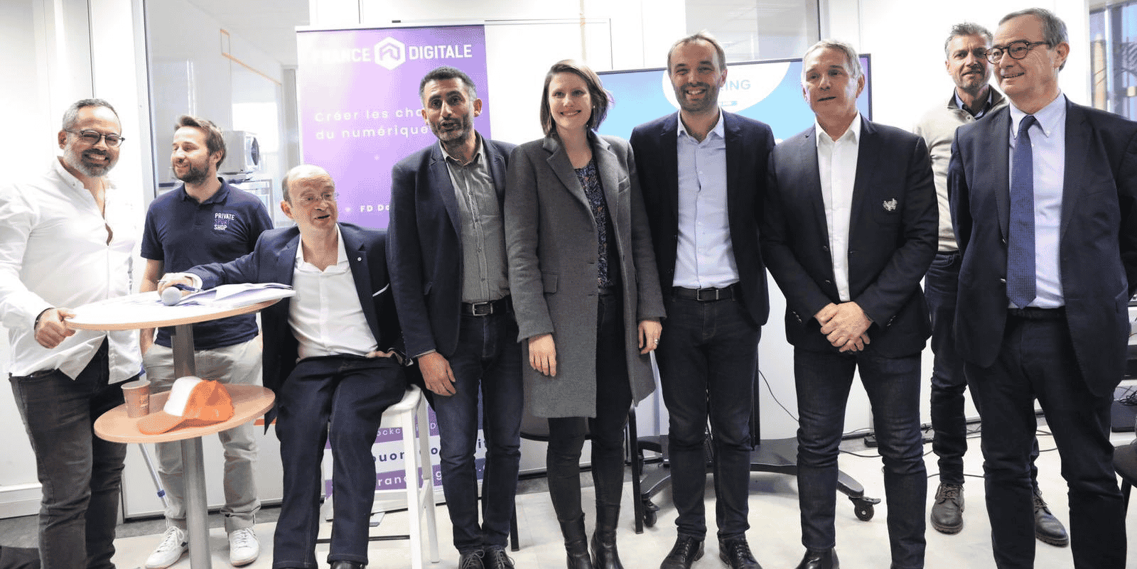 Les candidats ont été interpelés, le 20 février, par France Digitale sur les moyens de booster l'écosystème numérique de Montpellier