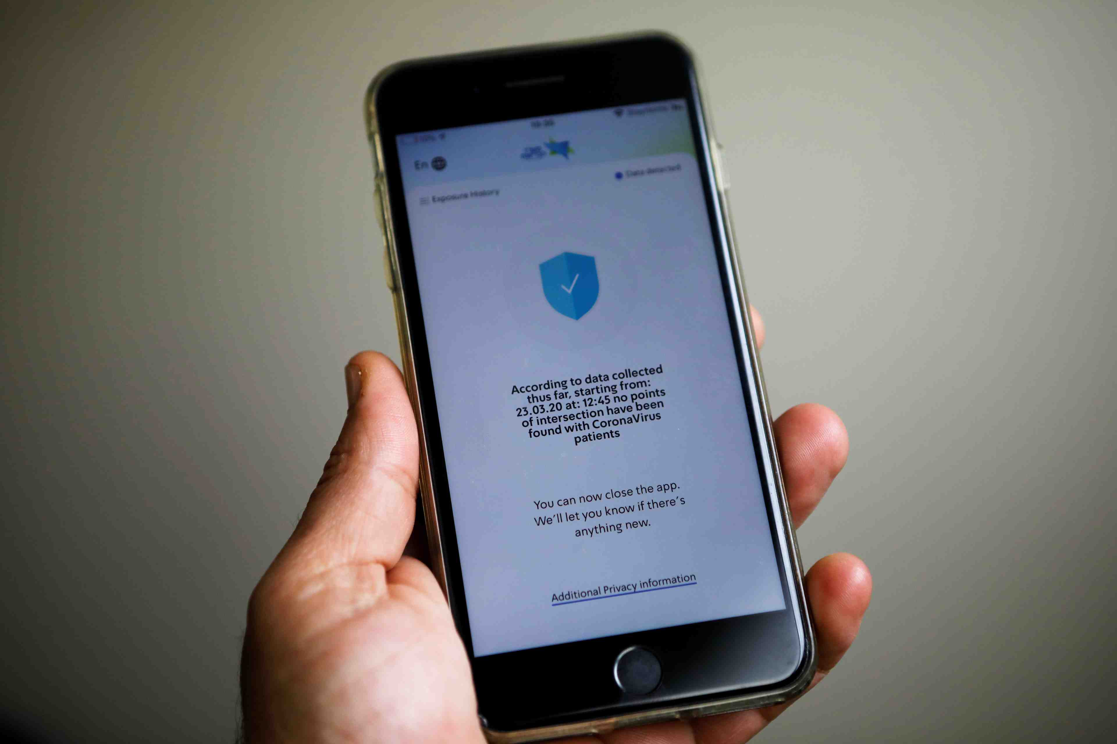 Coronavirus: une application d'alerte telechargee par 1,5 million d'israeliens