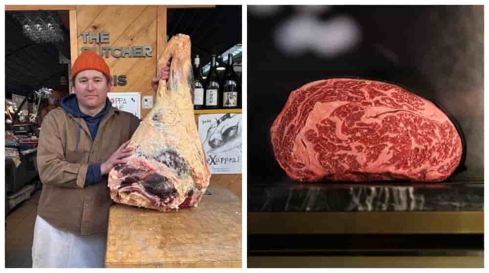 Louis-Marie Martin, patron de The Butcher of Paris, le 5 mars 2025.