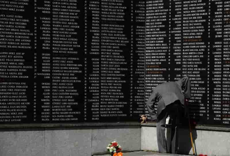 L'Espagne refuse de revenir sur l'amnistie post-Franco