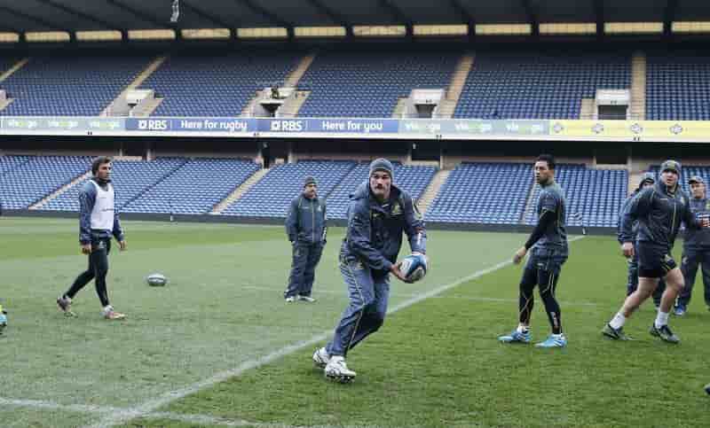 Rugby: Ben Mowen, capitaine des Wallabies, va jouer en Europe