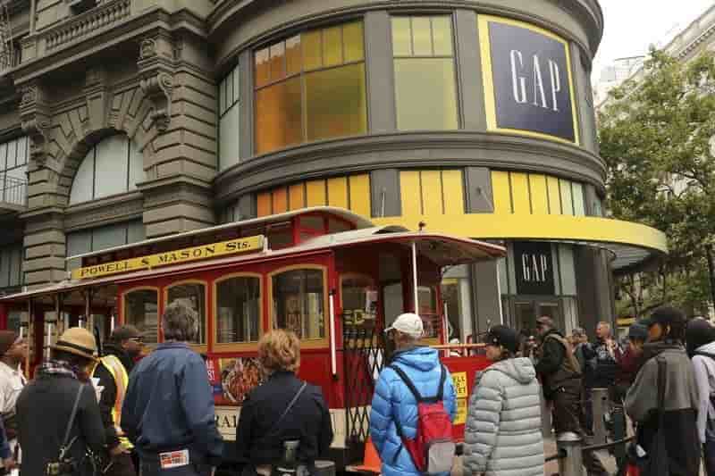 Gap, a suivre a wall street