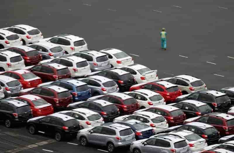 Vers un net recul du marche automobile japonais
