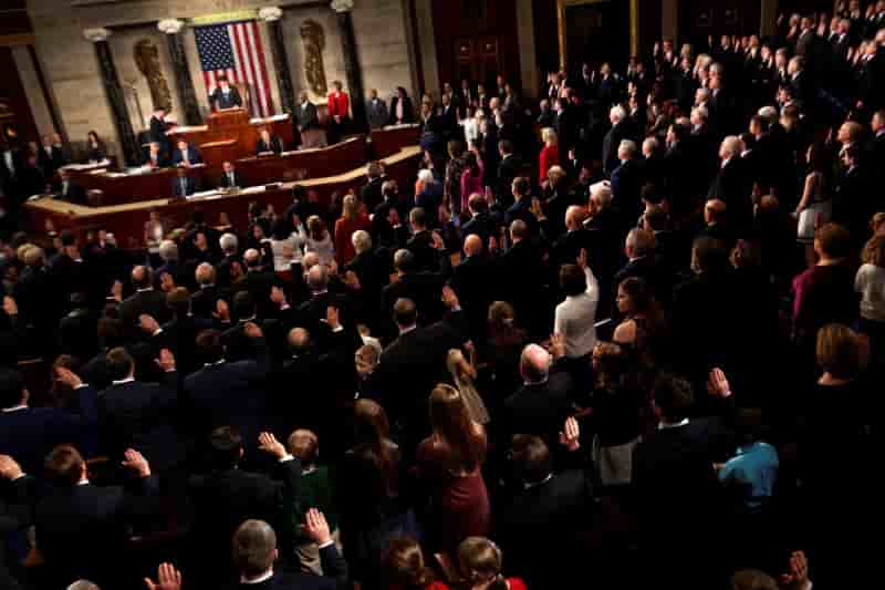 La chambre ne demandera pas les declarations d'impots de trump