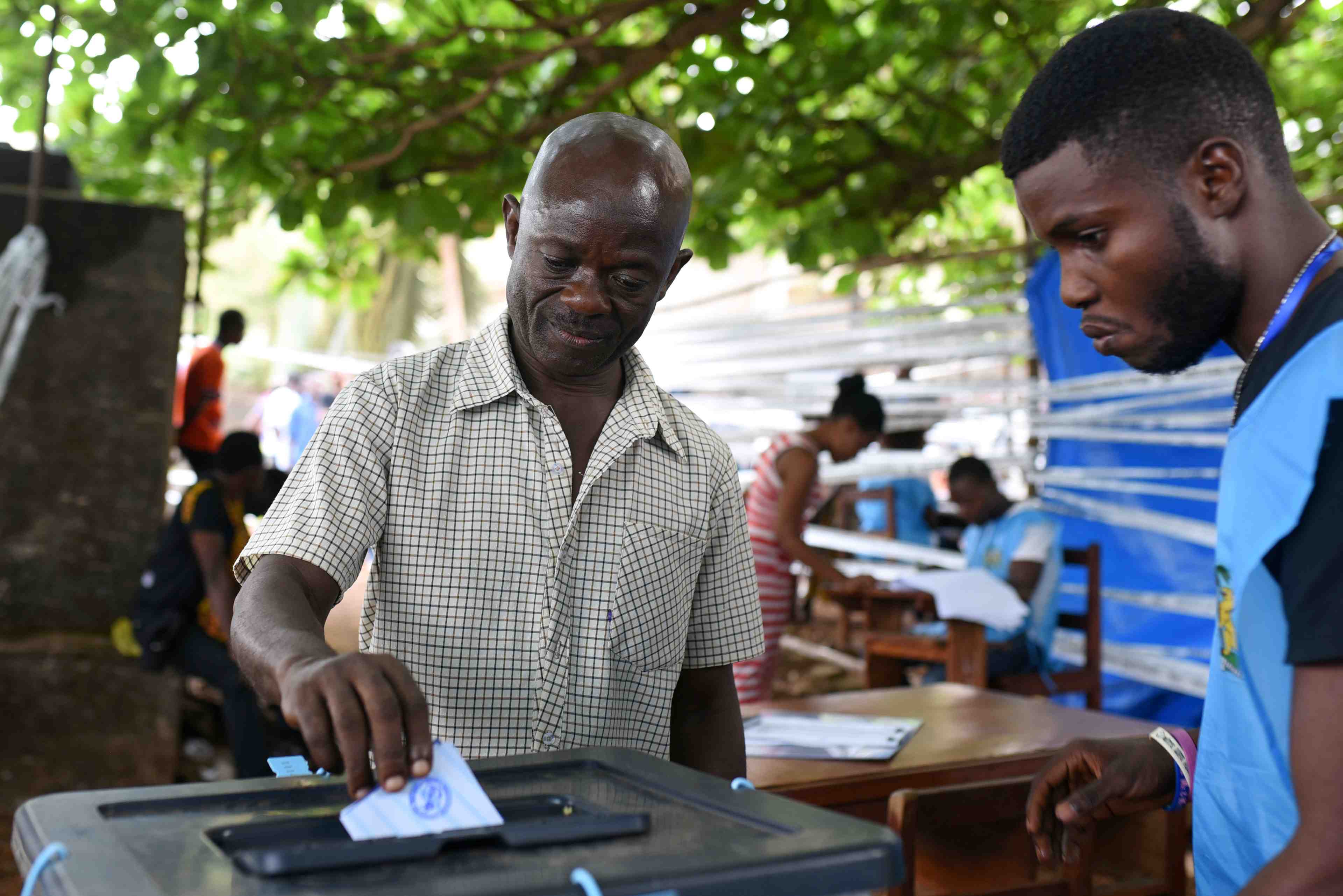 Second tour de la presidentielle en sierra leone