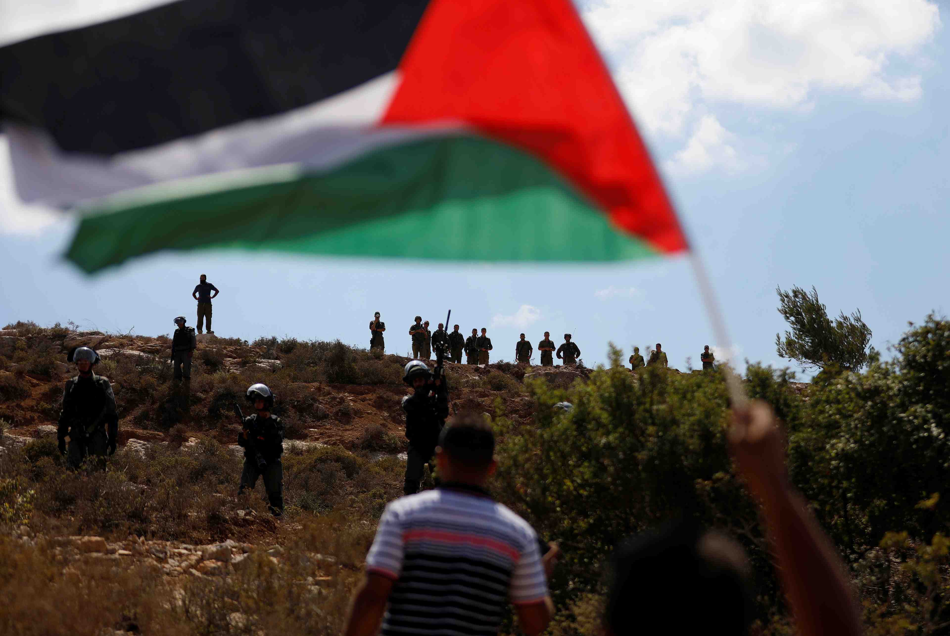 Trois palestiniens, dont un enfant, tues par l'armee israelienne a gaza