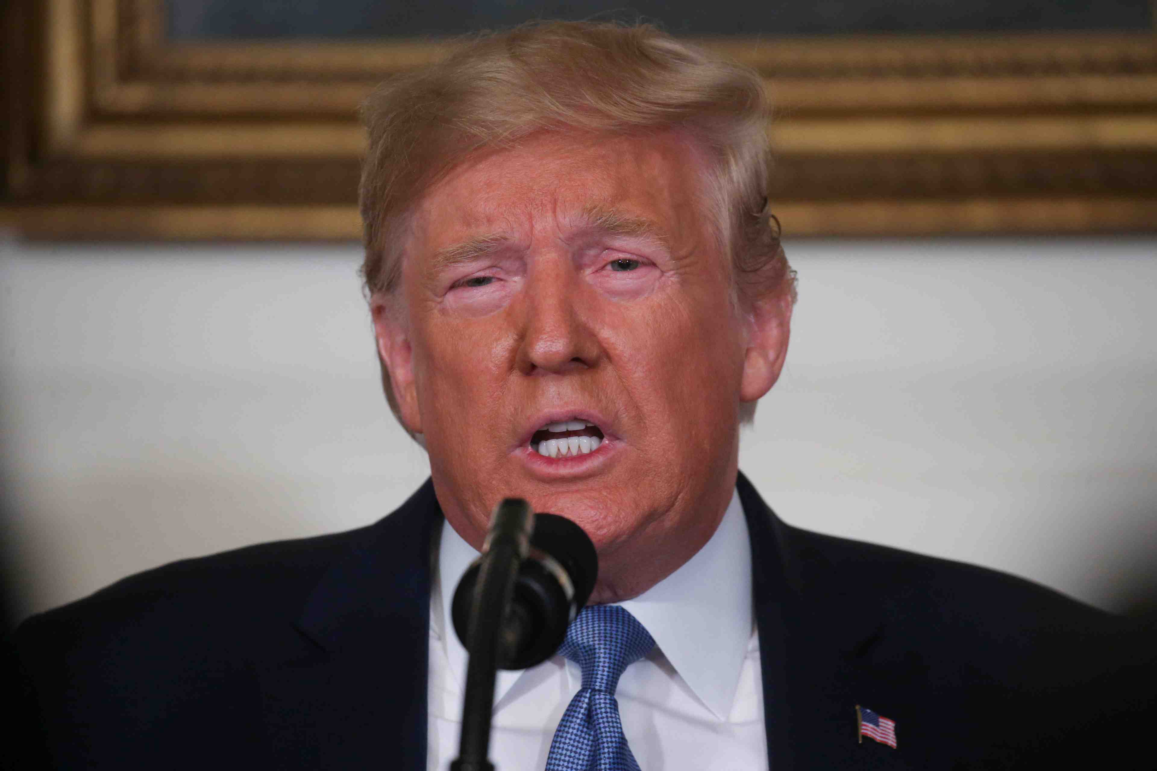Trump assure que l'economie americaine est "tres forte"