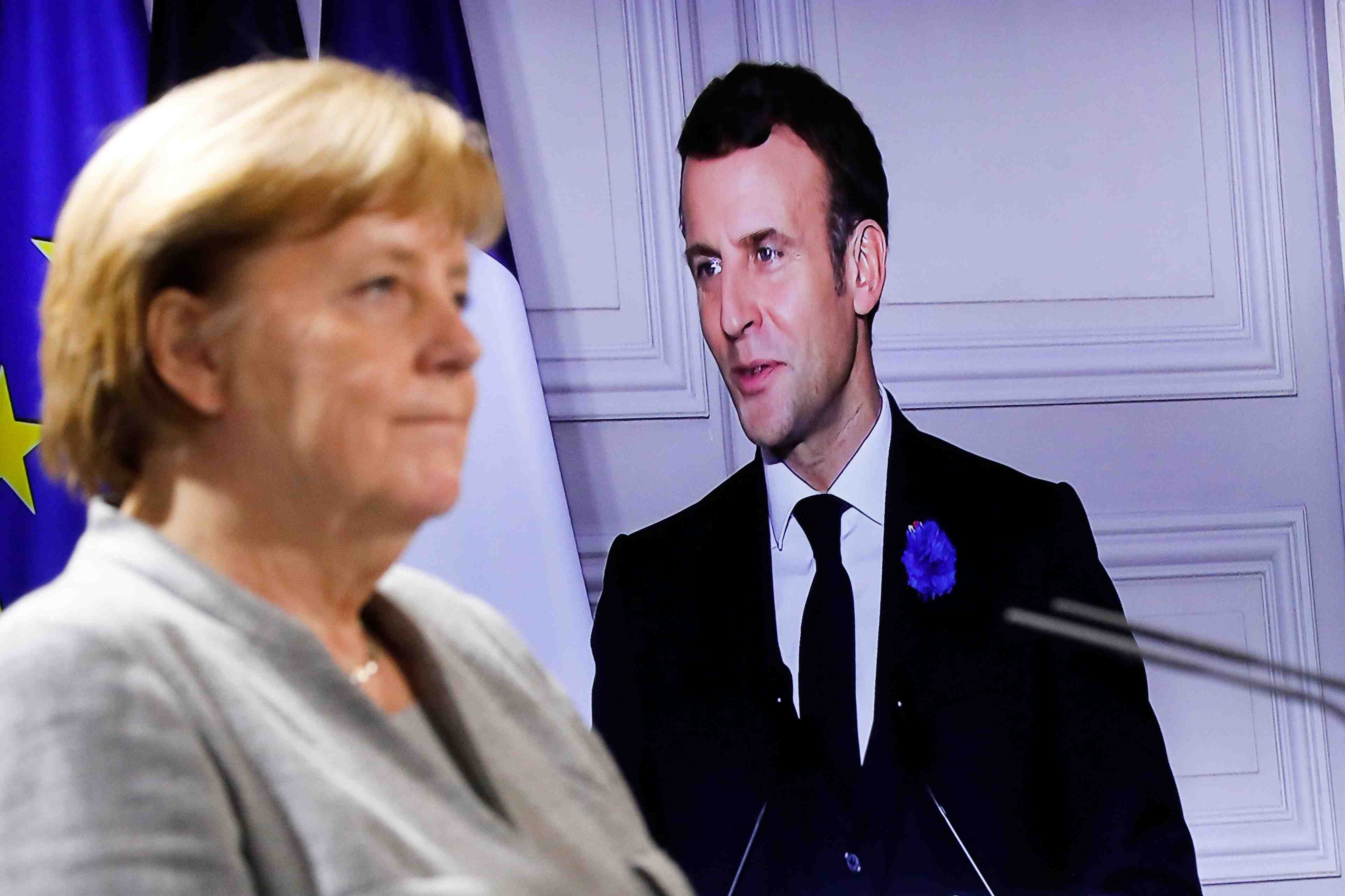 L'allemagne et la france condamnent l'expulsion de diplomates par moscou