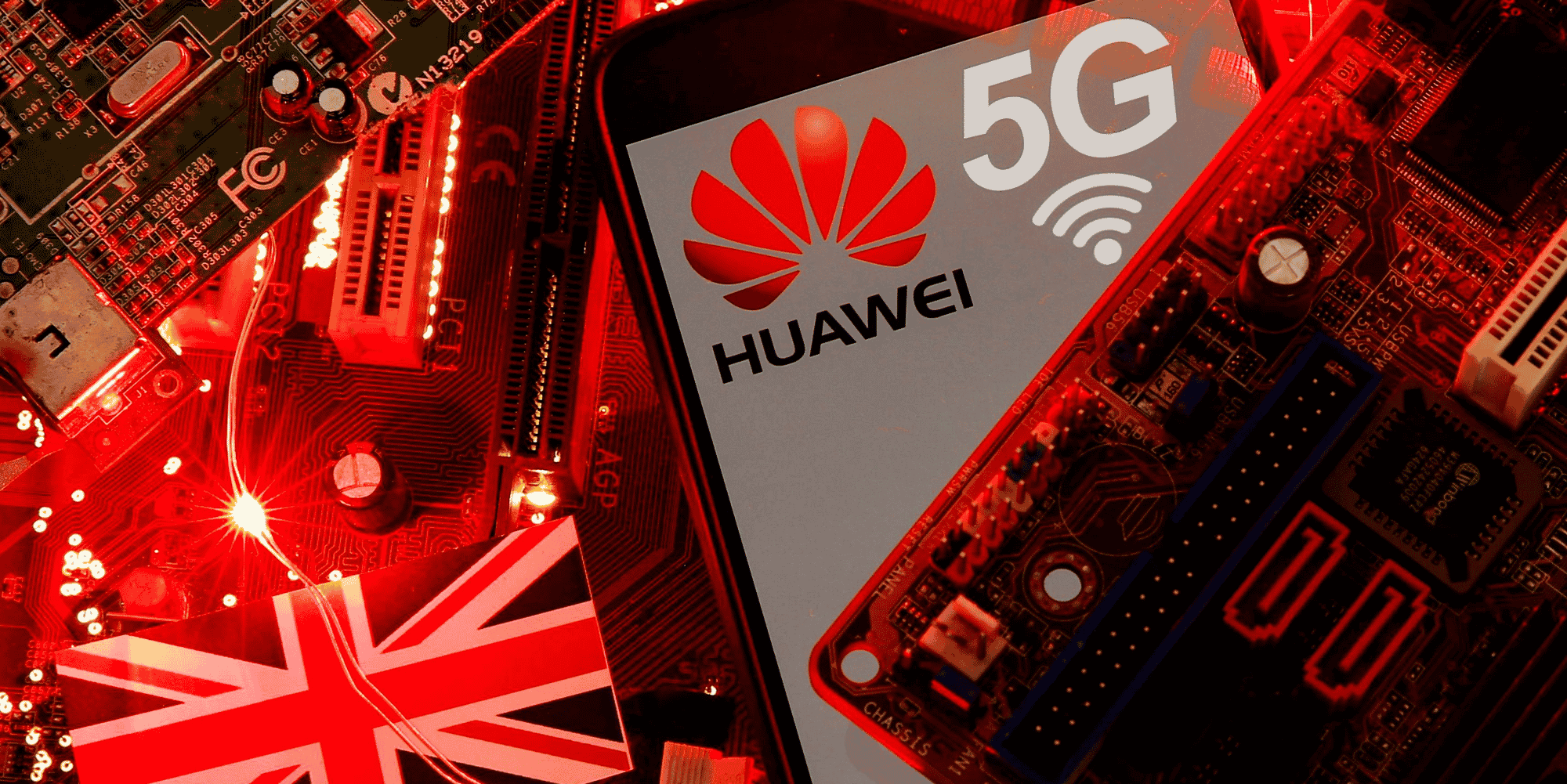 Gb: les nouveaux equipements 5g de huawei interdits des septembre 2021