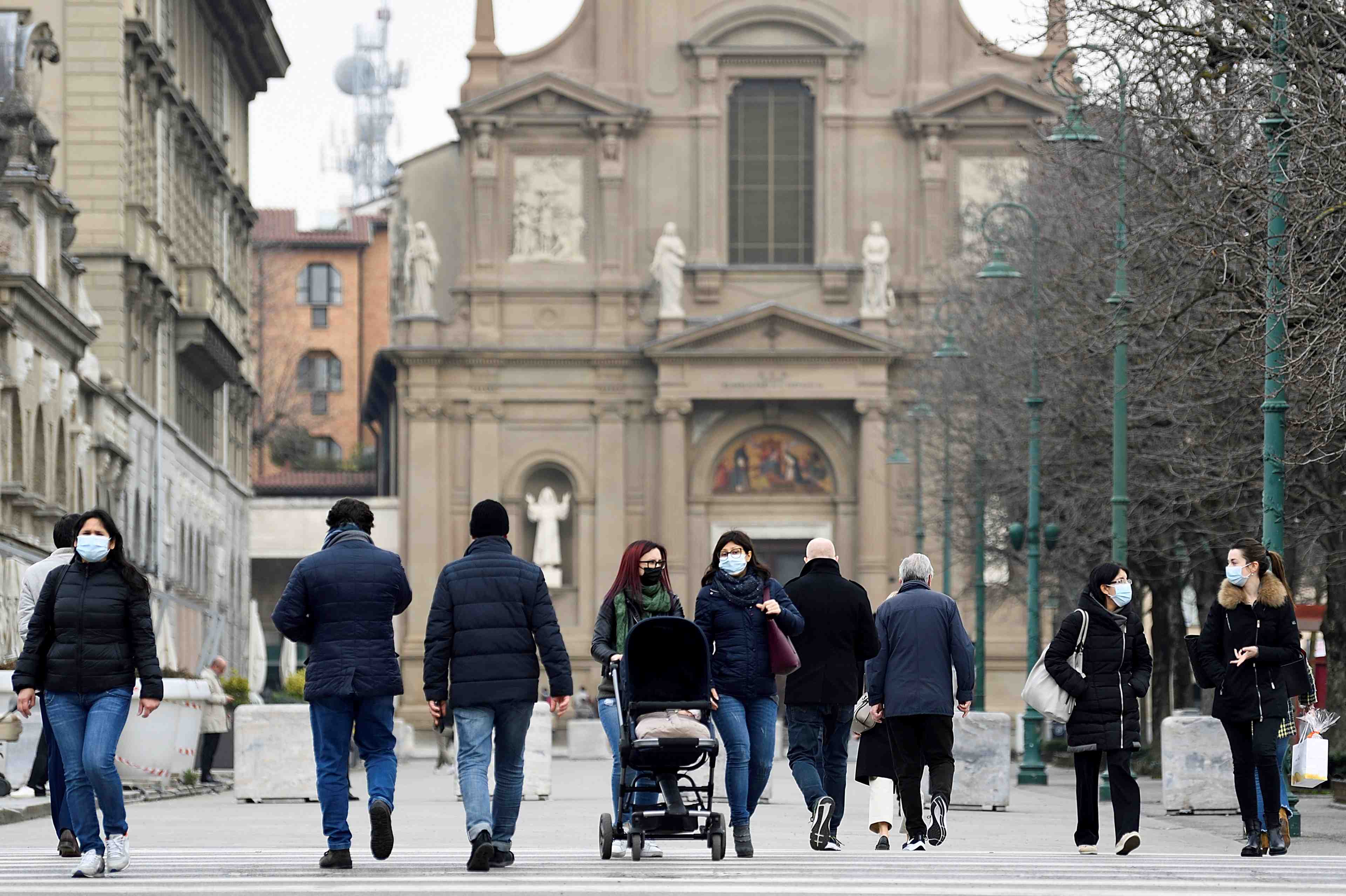 L'italie generalise le pass sanitaire face a la propagation du covid