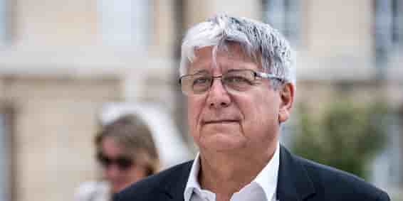 Le président de la Commission des finances et député (LFI) Eric Coquerel.