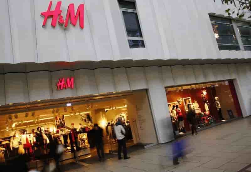 Les ventes de H&M en hausse de 17% en juillet