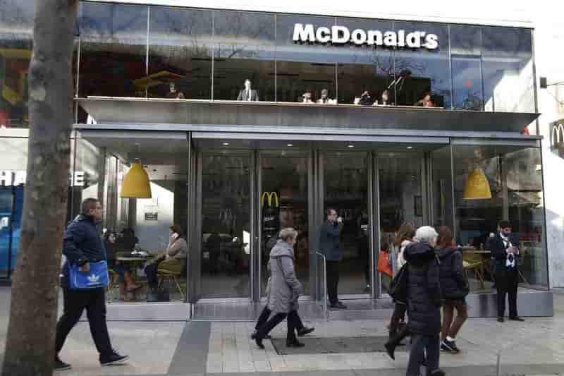 Les resultats de mcdonald's meilleurs que prevu