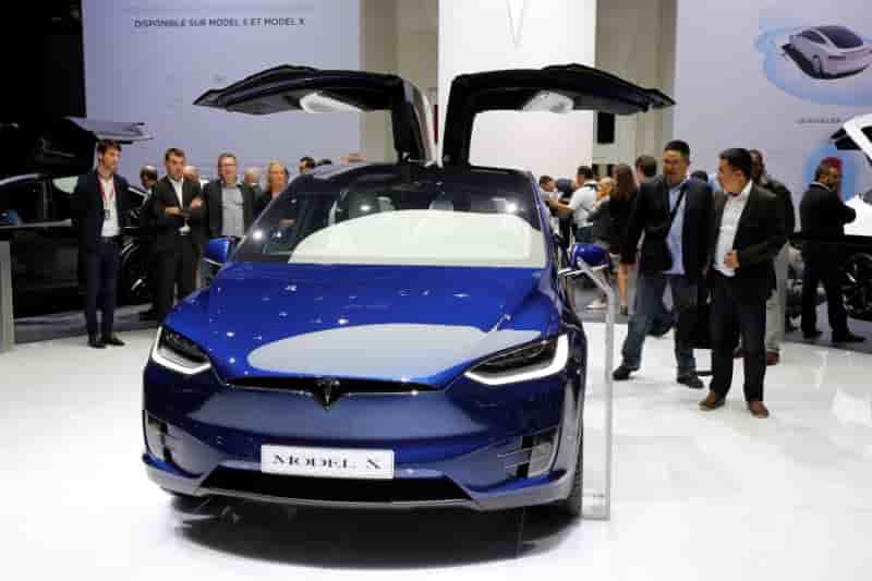 Les livraisons de tesla en hausse de 70%