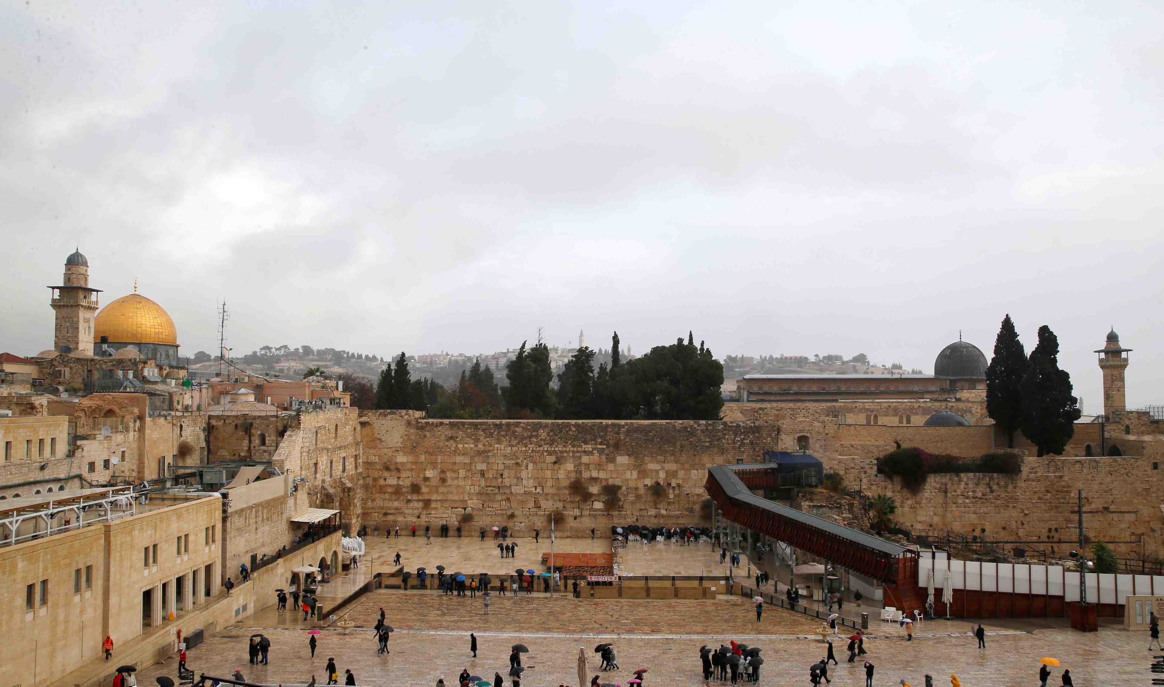 Jerusalem doit etre la capitale d'israel et d'un etat palestinien, selon l'ue