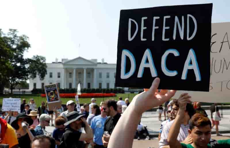 Un juge us bloque l'abrogation du programme sur les "dreamers"