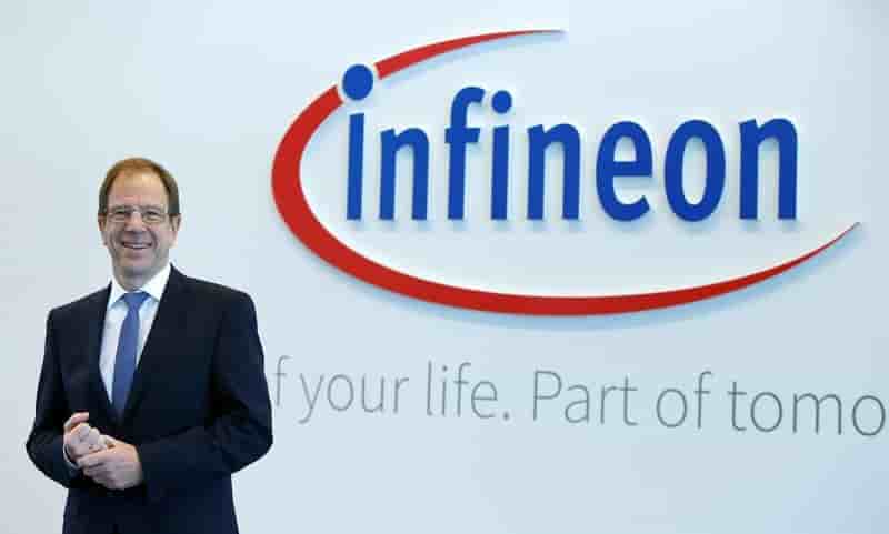 Infineon reduit son objectif de ca en raison du dollar