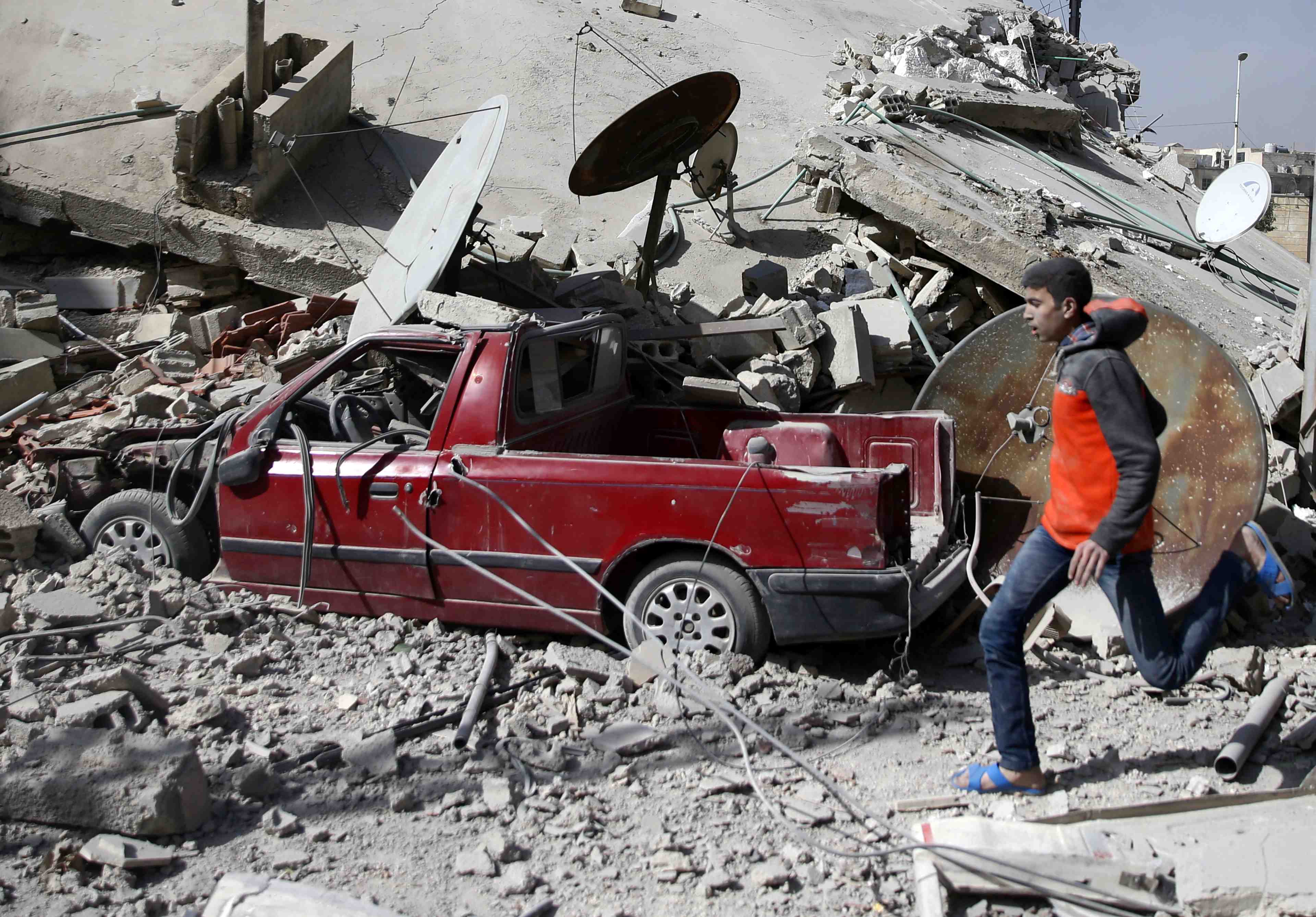 Lourd bilan de pertes civiles dans la ghouta orientale