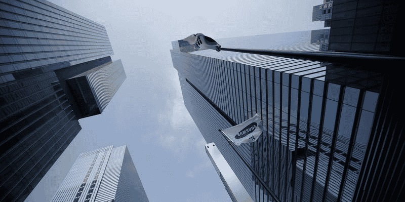 Les bureaux de samsung perquisitionnes
