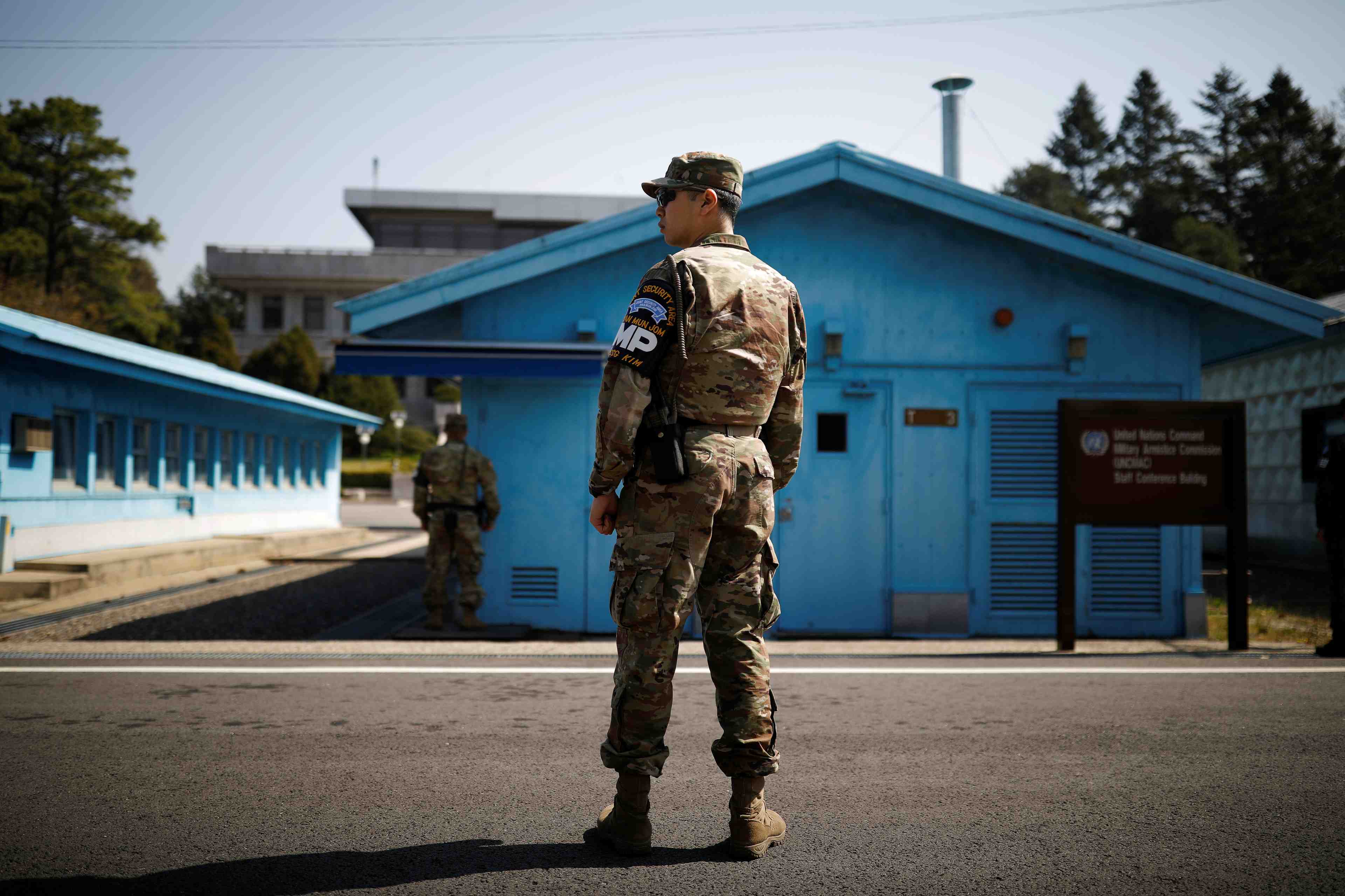 La coree du sud veut que l'armee us reste meme en cas de paix