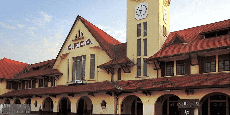 gare ferroviaire Pointe-Noire Congo