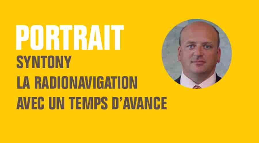 Syntony : la radionavigation, avec un temps d’avance