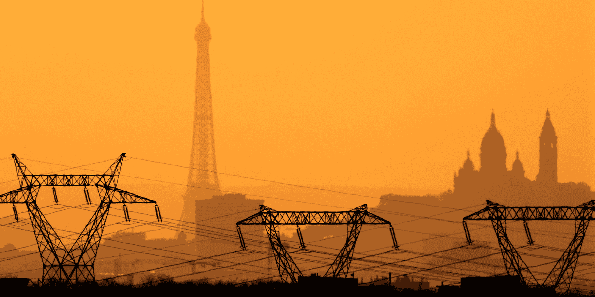 Electric pylons,